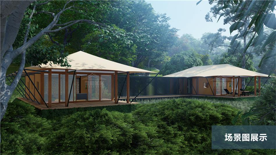 从草原毡房到星空穹顶——渭源县星空帐篷演绎千年宿营进化史